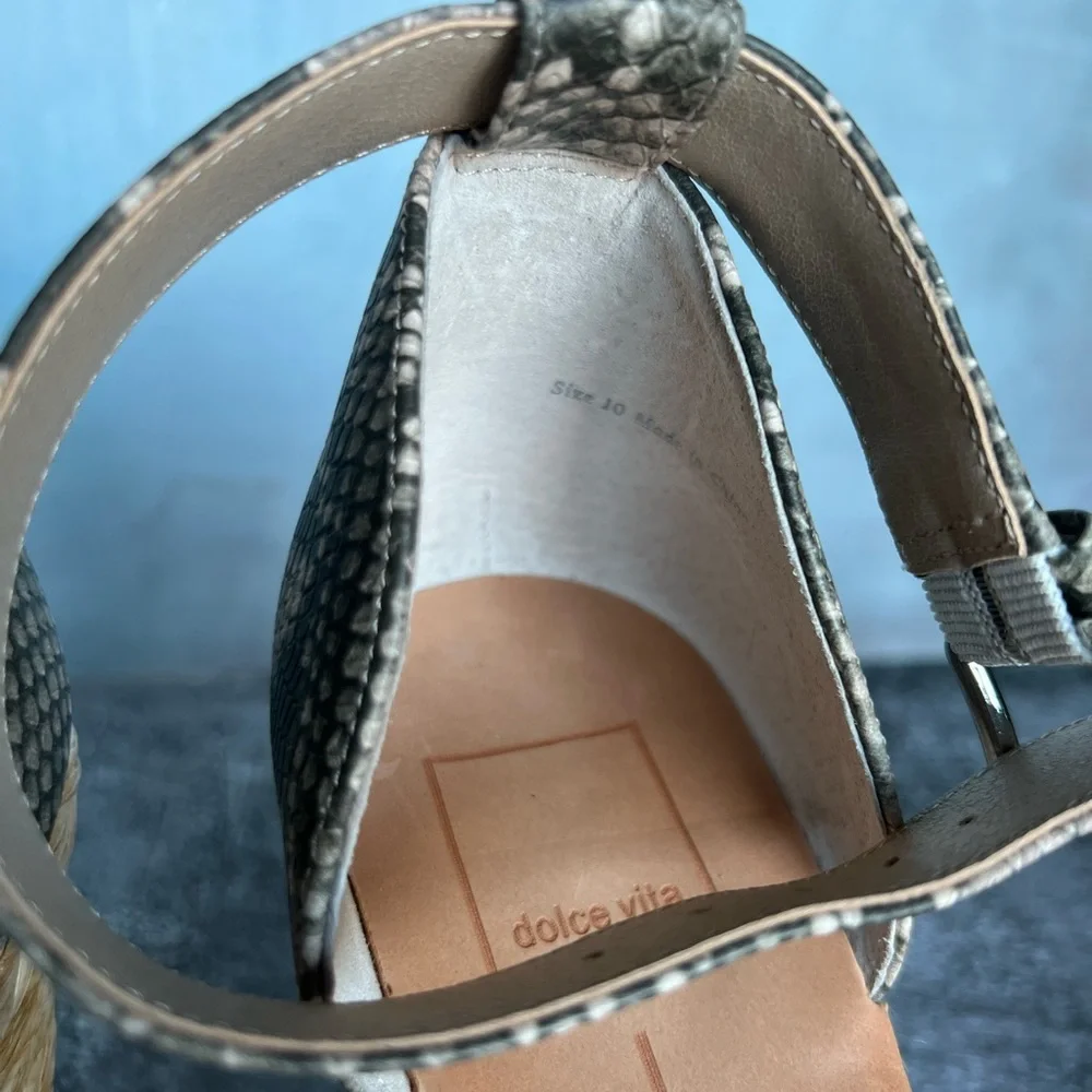 Wedges espadrilles - Picture 8 of 11